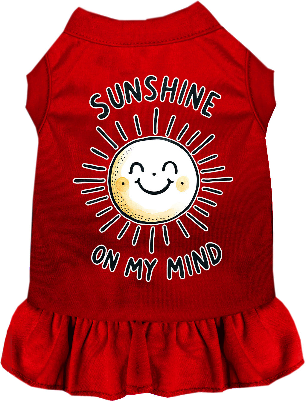 Sunshine on My Mind Pet Dress