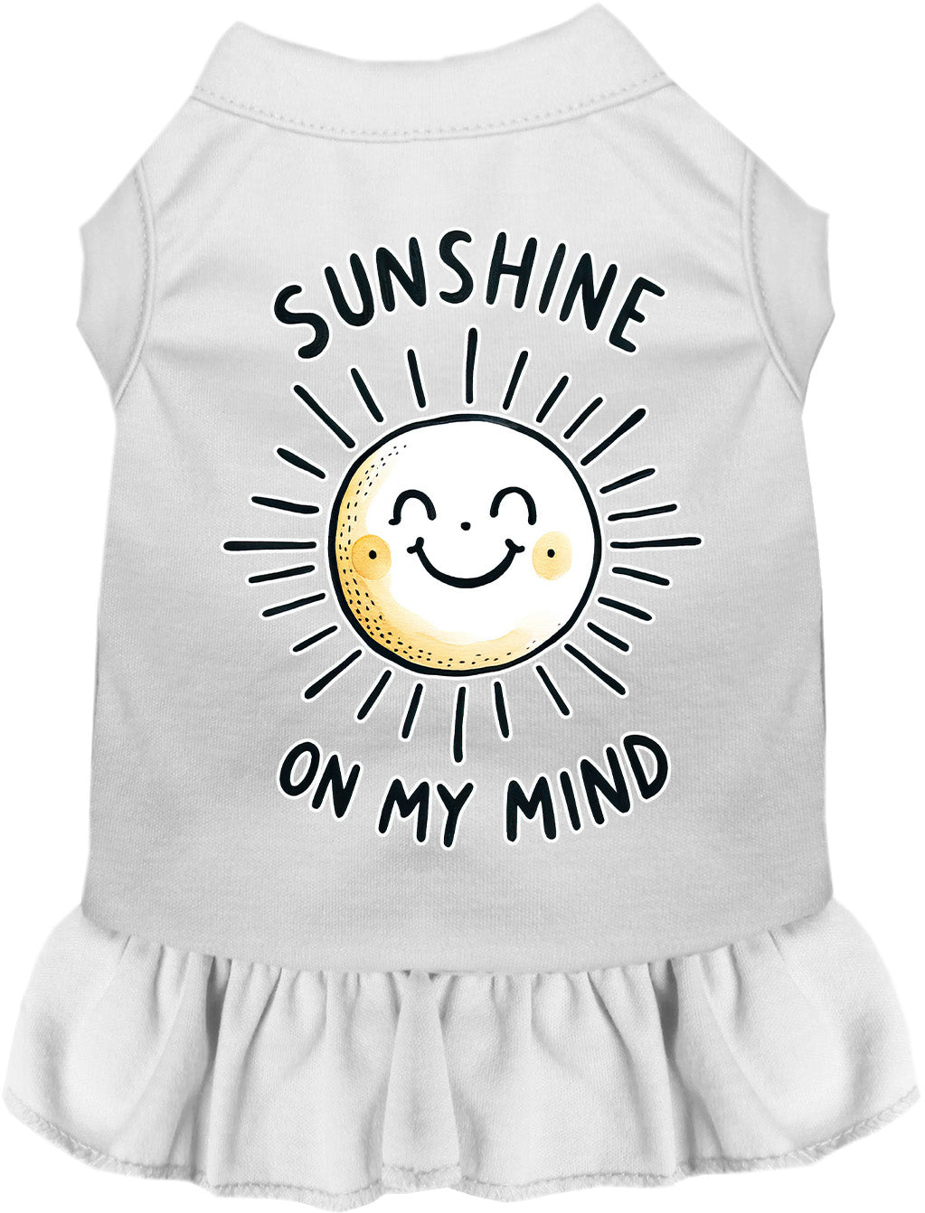Sunshine on My Mind Pet Dress