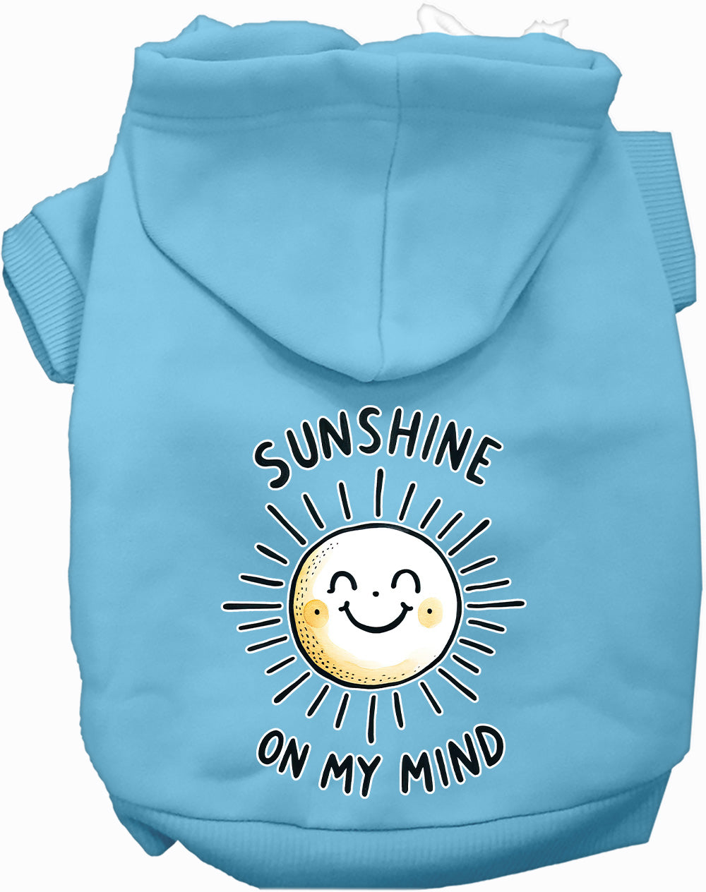 Sunshine on My Mind Pet Hoodie