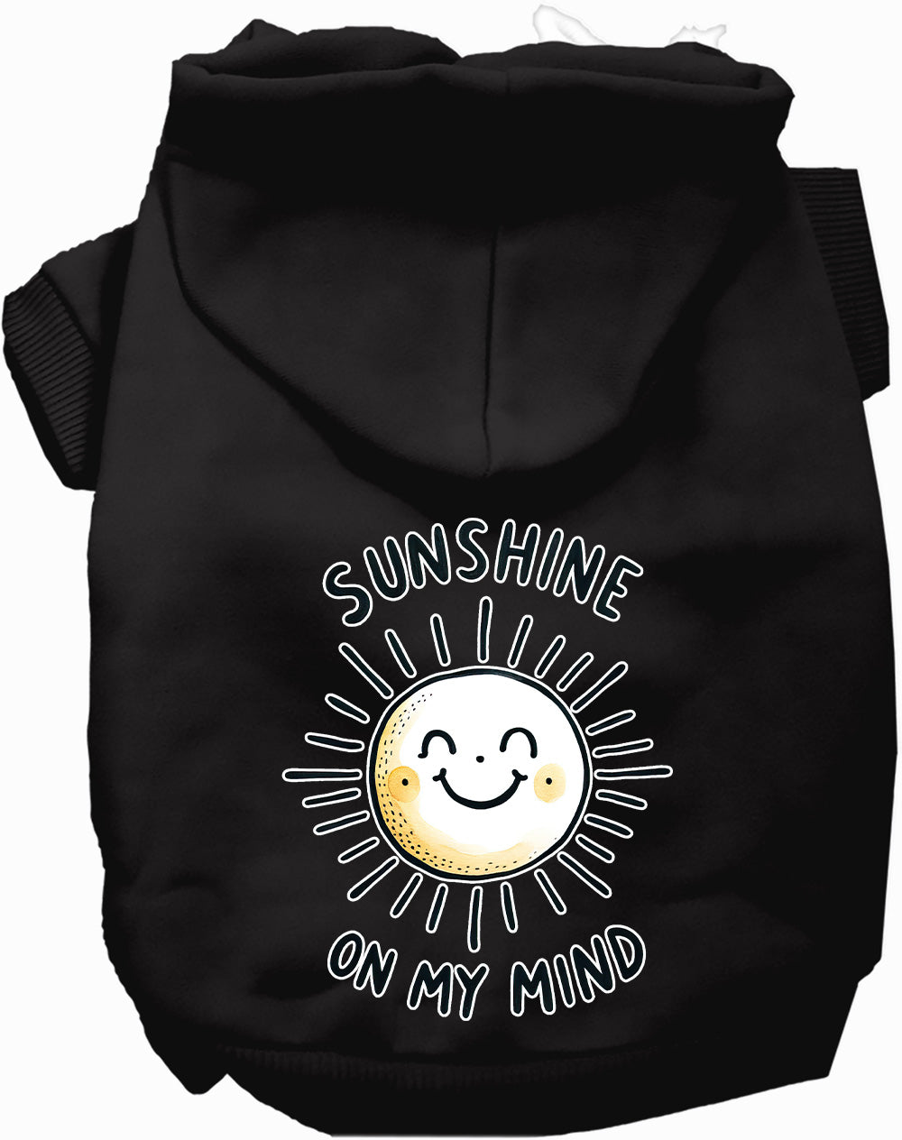 Sunshine on My Mind Pet Hoodie