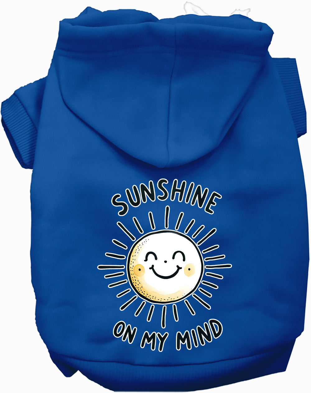 Sunshine on My Mind Pet Hoodie