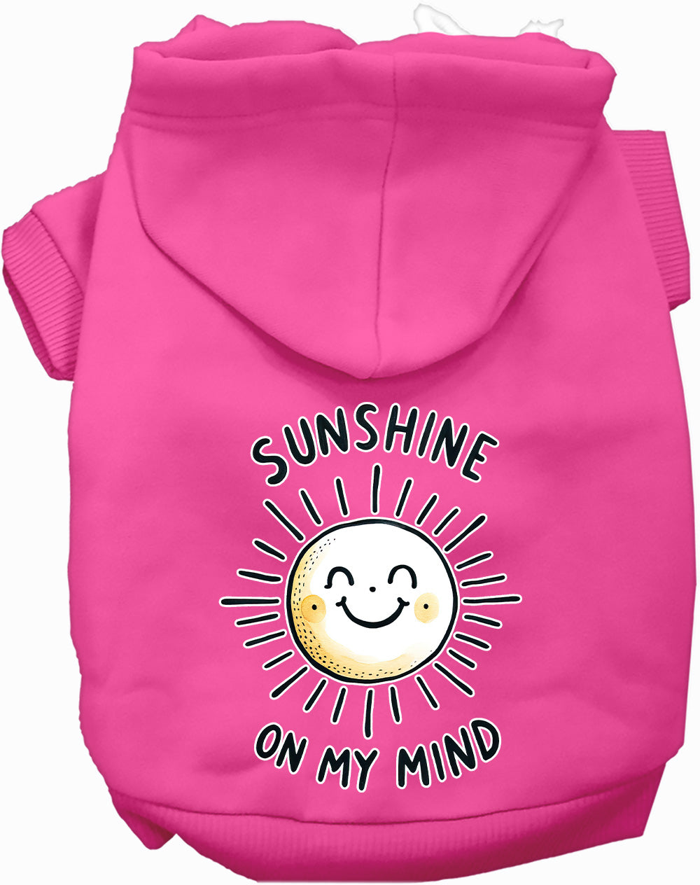 Sunshine on My Mind Pet Hoodie