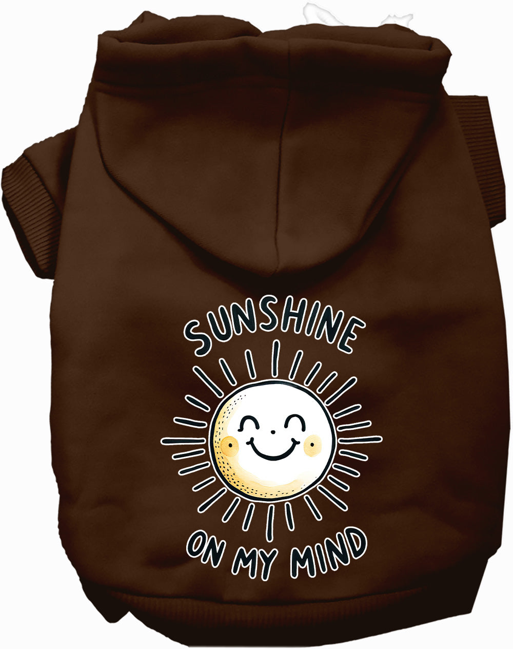 Sunshine on My Mind Pet Hoodie