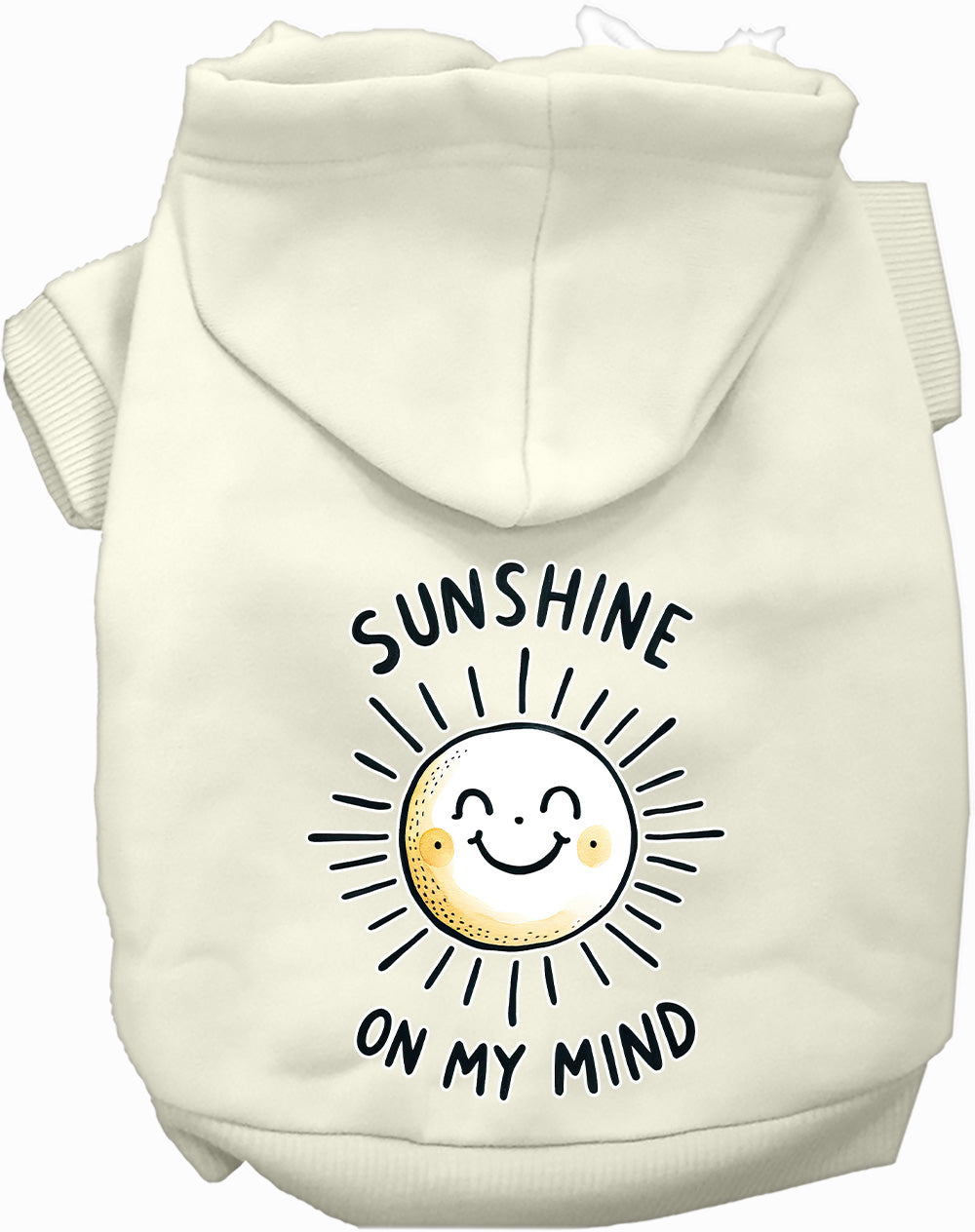 Sunshine on My Mind Pet Hoodie