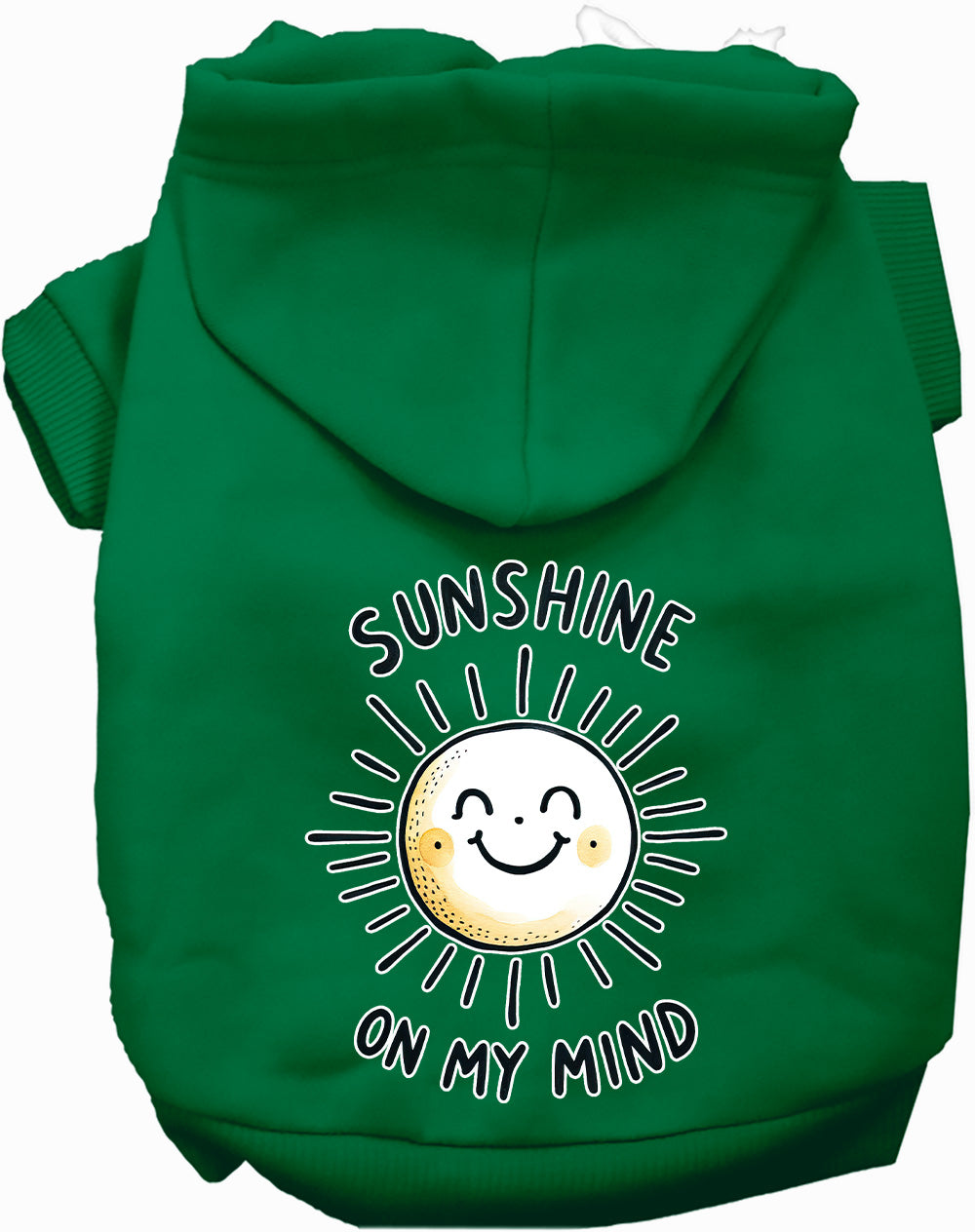 Sunshine on My Mind Pet Hoodie