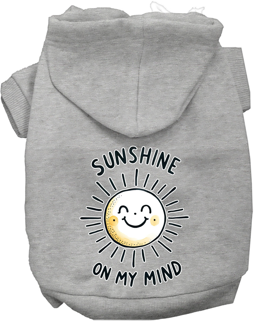 Sunshine on My Mind Pet Hoodie