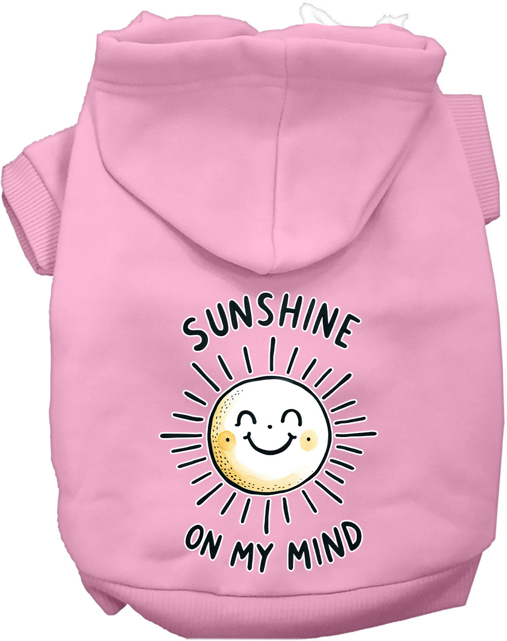 Sunshine on My Mind Pet Hoodie