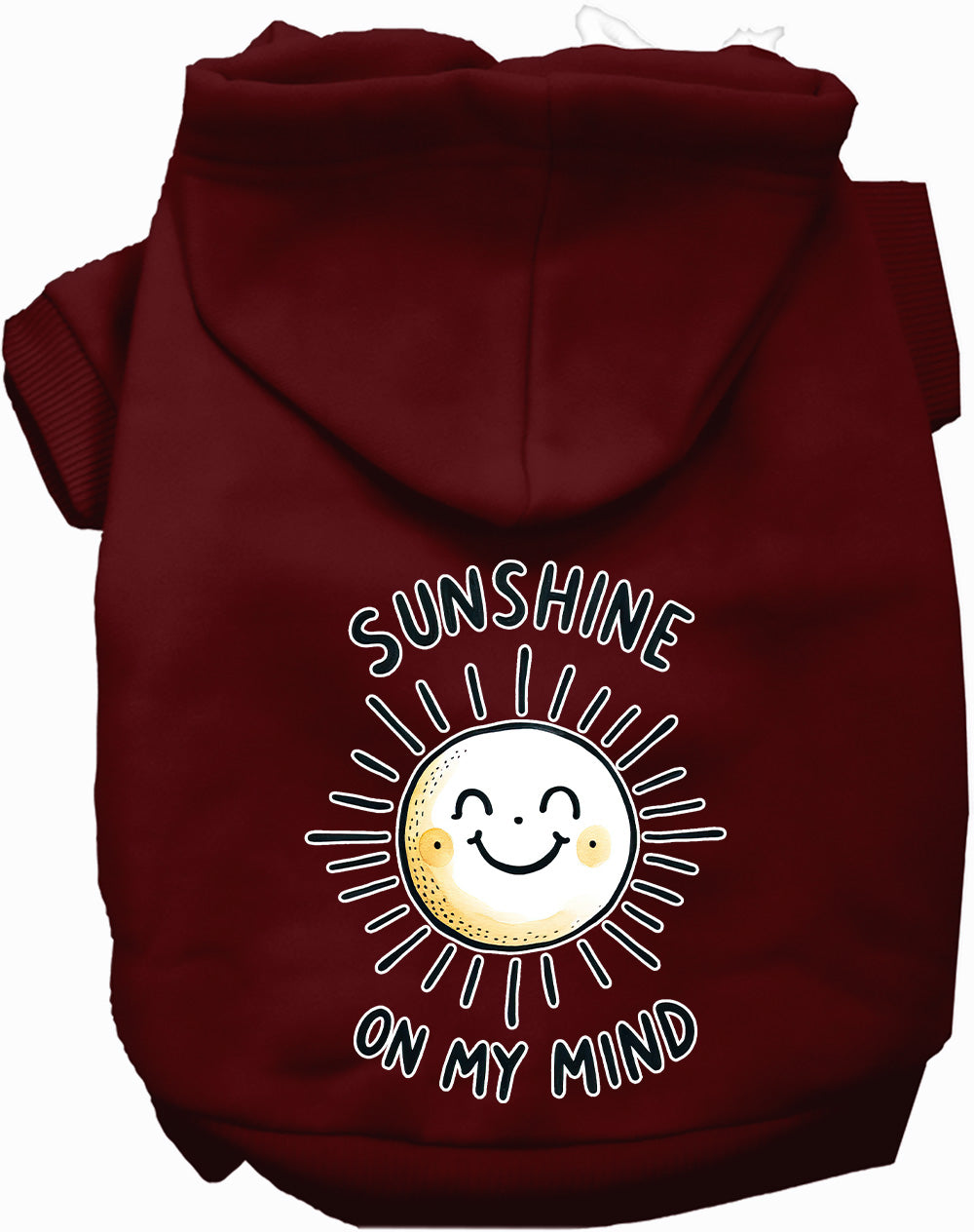 Sunshine on My Mind Pet Hoodie