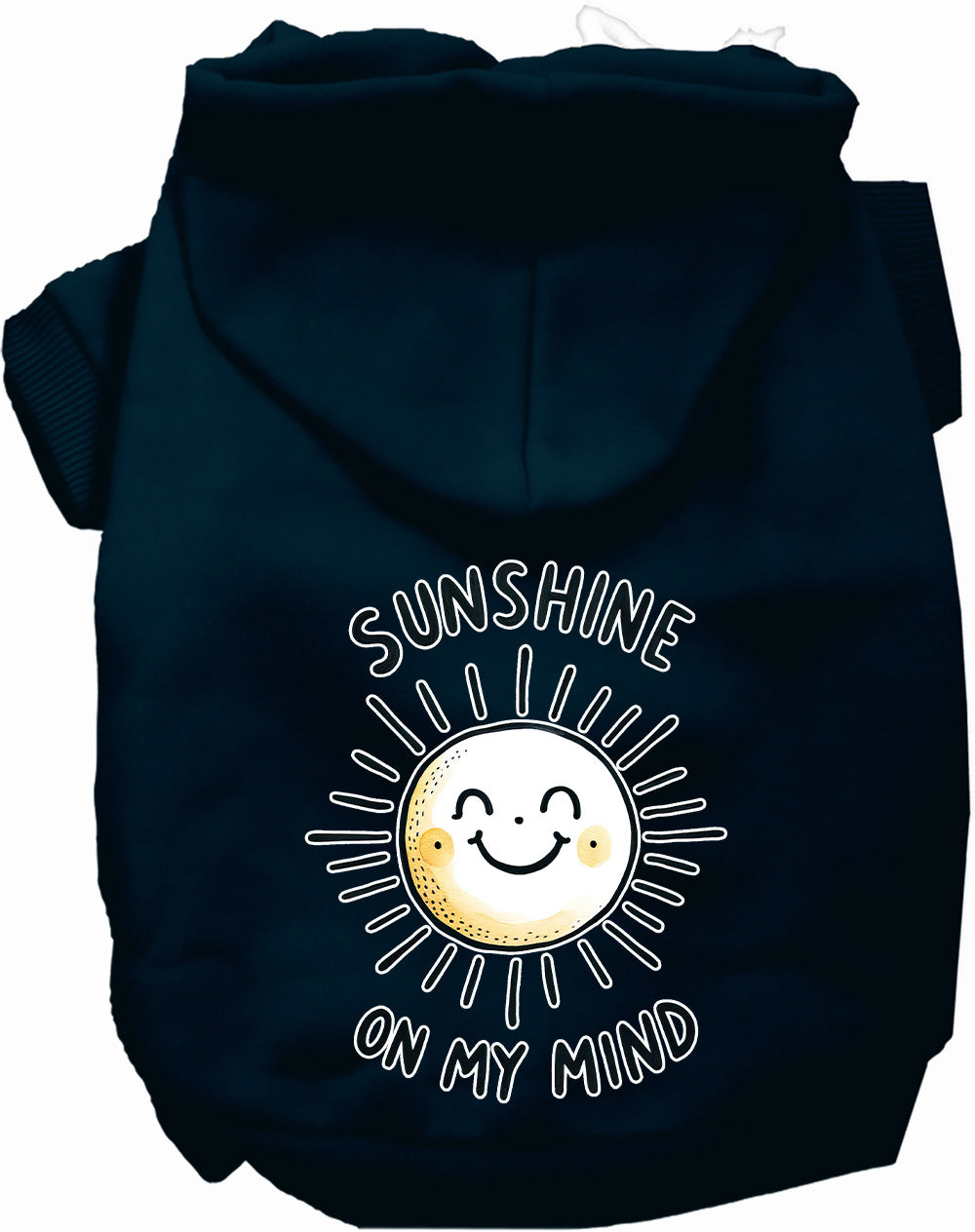 Sunshine on My Mind Pet Hoodie