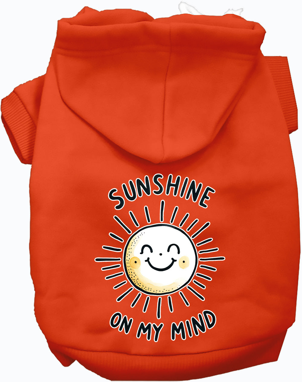Sunshine on My Mind Pet Hoodie