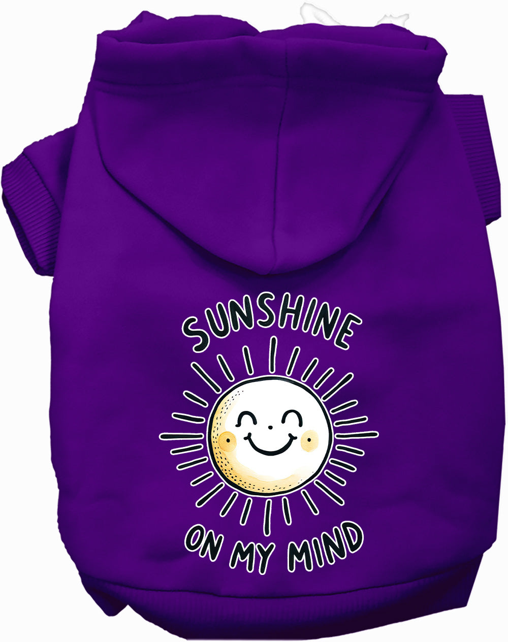 Sunshine on My Mind Pet Hoodie