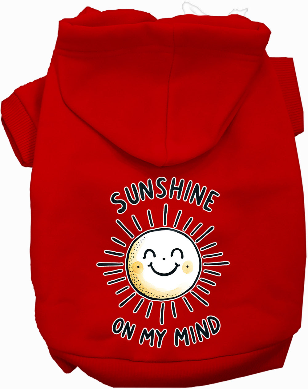 Sunshine on My Mind Pet Hoodie