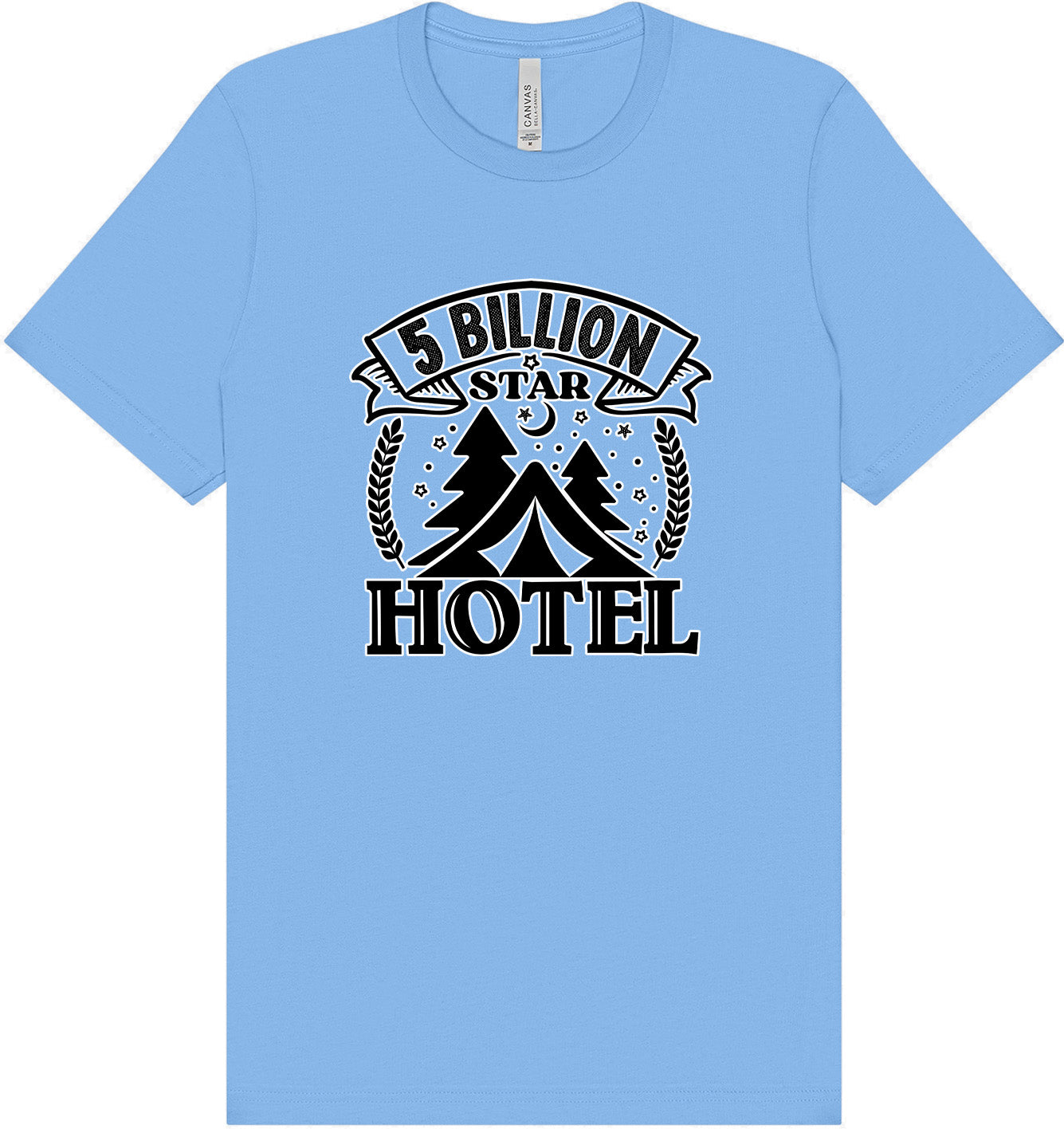 5 Billion Stars Adult Bella Canvas Shirt
