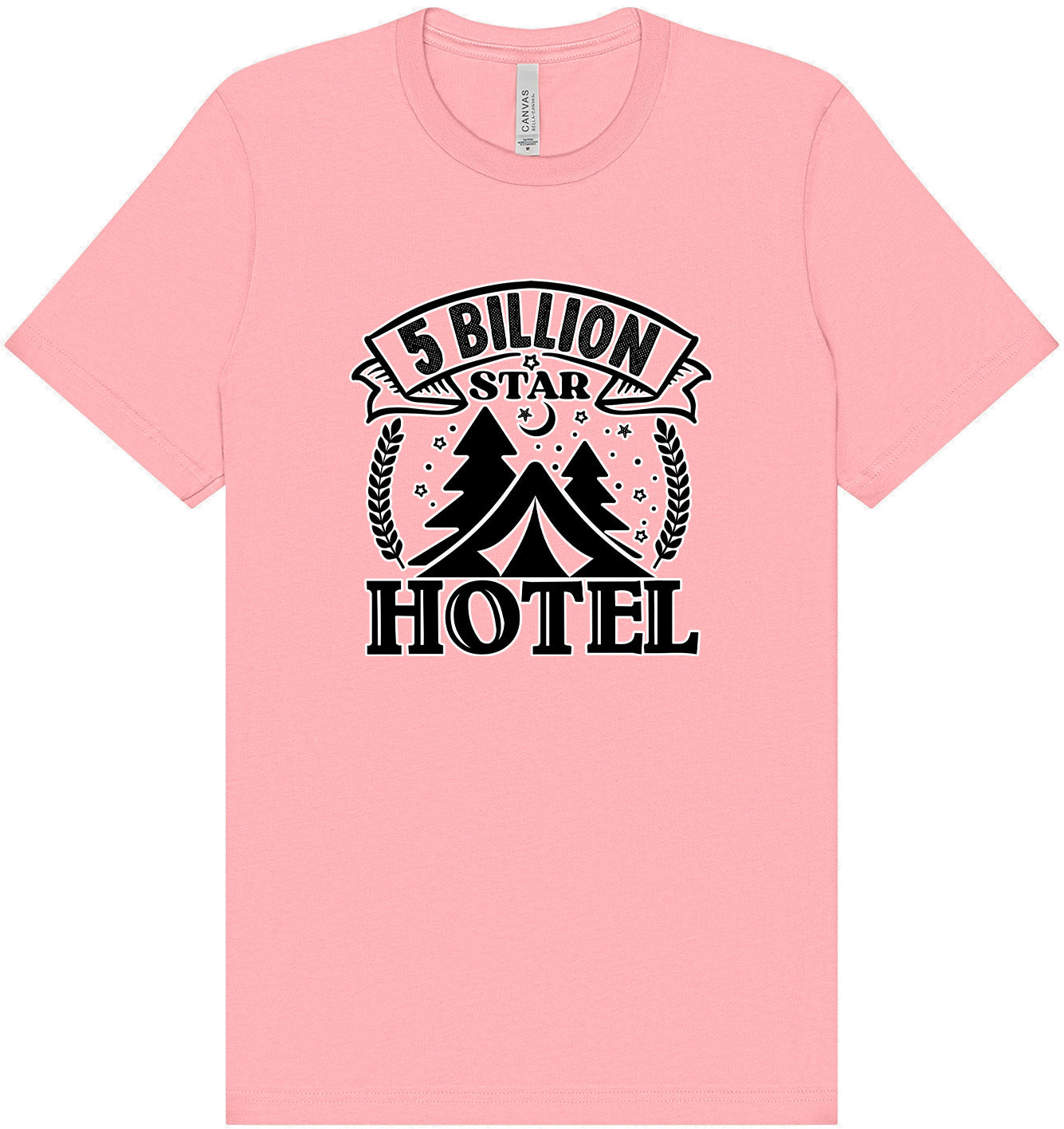 5 Billion Stars Adult Bella Canvas Shirt