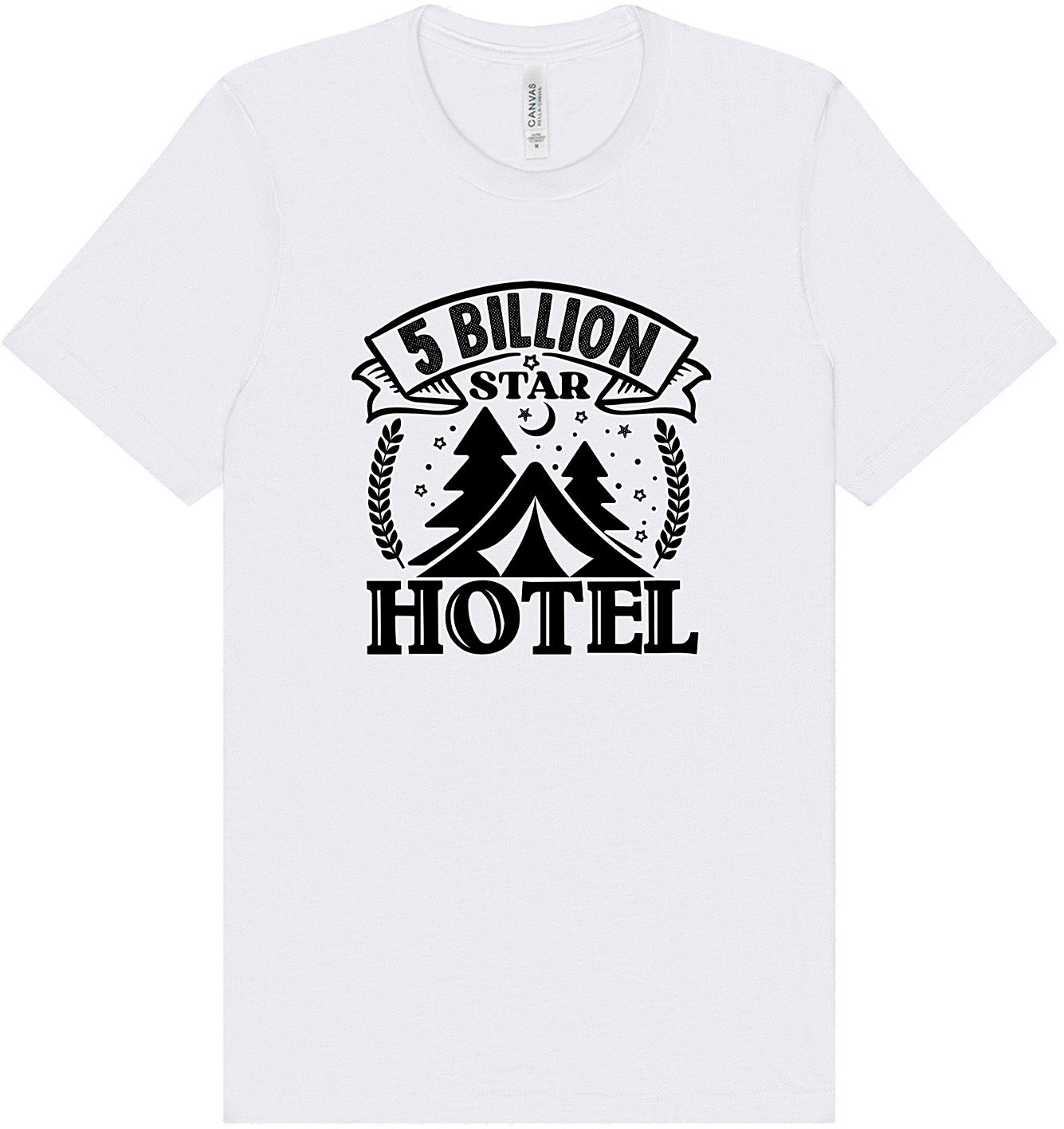 5 Billion Stars Adult Bella Canvas Shirt