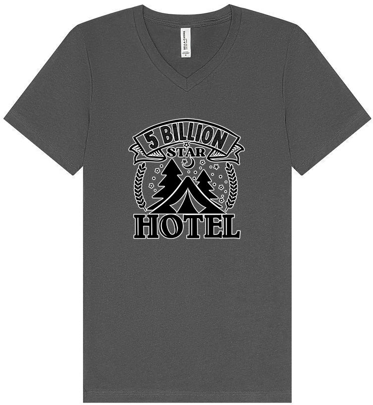 5 Billion Stars Unisex V-Neck Shirt