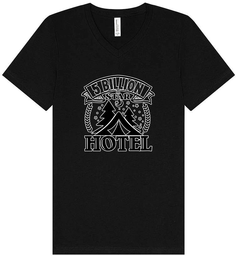 5 Billion Stars Unisex V-Neck Shirt