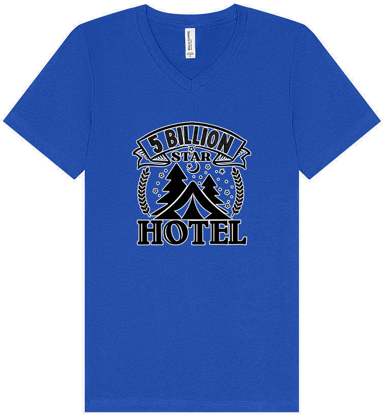 5 Billion Stars Unisex V-Neck Shirt