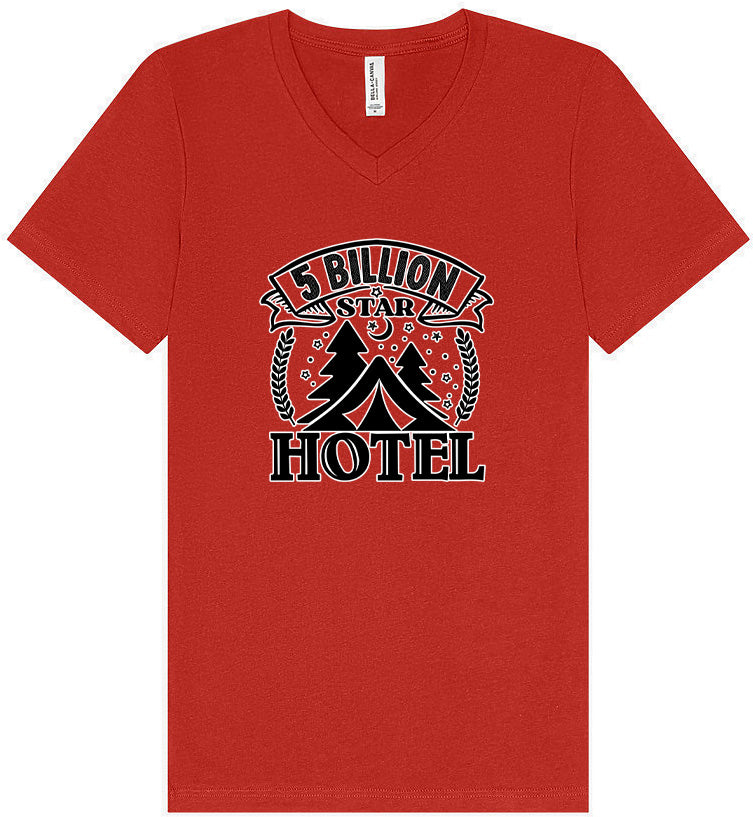 5 Billion Stars Unisex V-Neck Shirt
