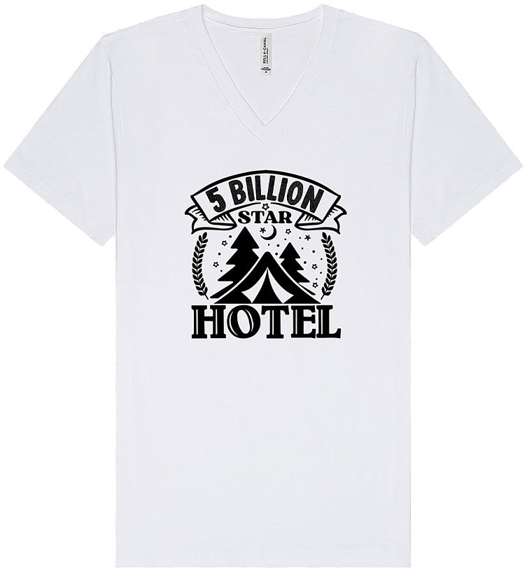 5 Billion Stars Unisex V-Neck Shirt