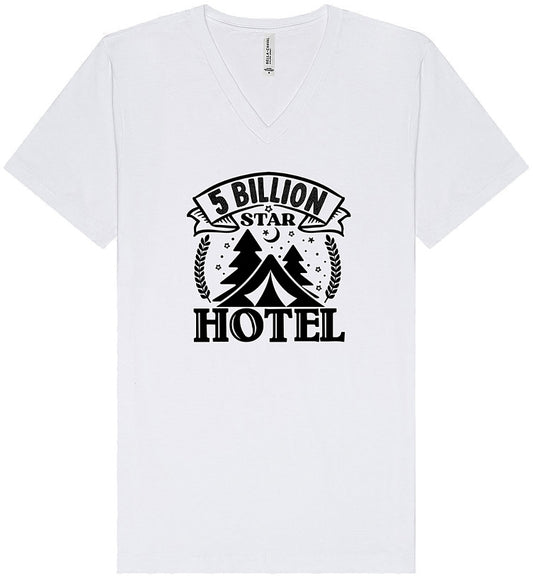 5 Billion Stars Unisex V-Neck Shirt