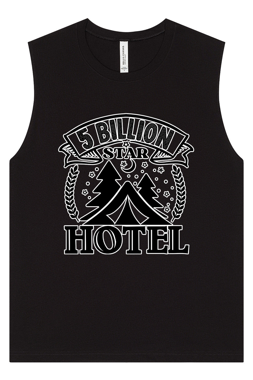 5 Billion Stars Muscle Tank