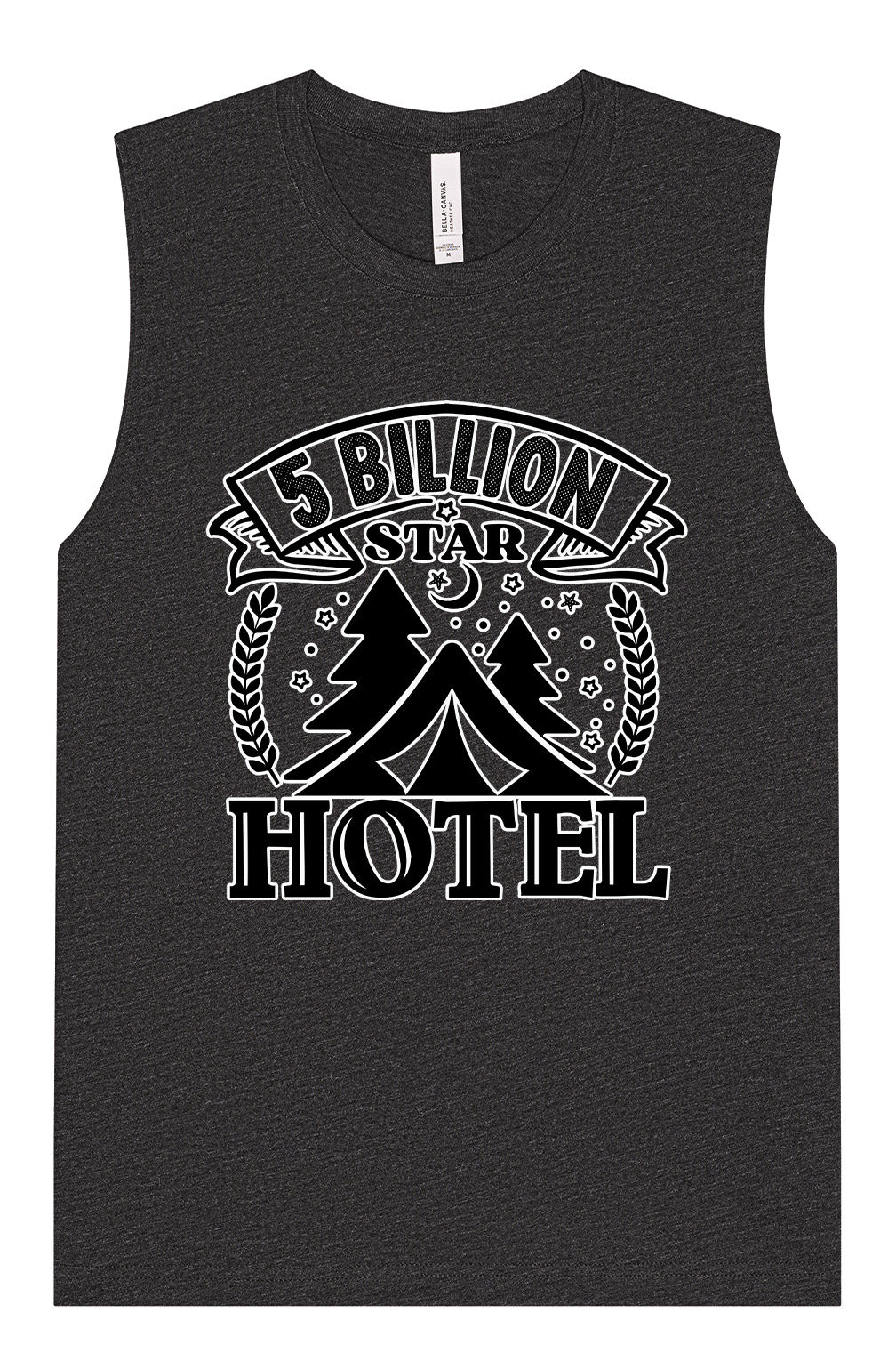 5 Billion Stars Muscle Tank