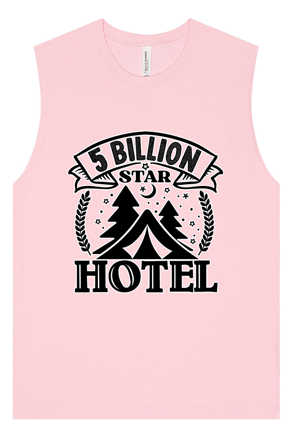 5 Billion Stars Muscle Tank