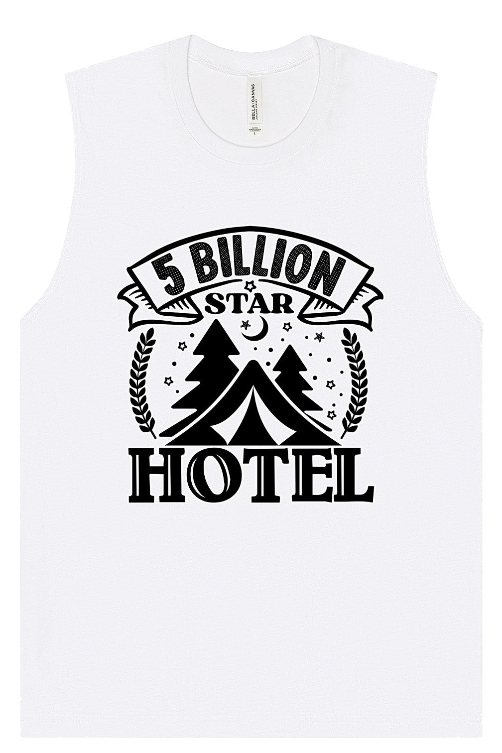 5 Billion Stars Muscle Tank