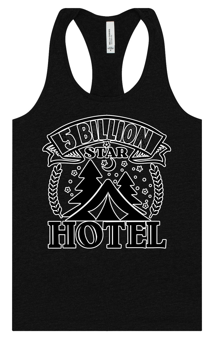 5 Billion Stars Women's Racerback Tank