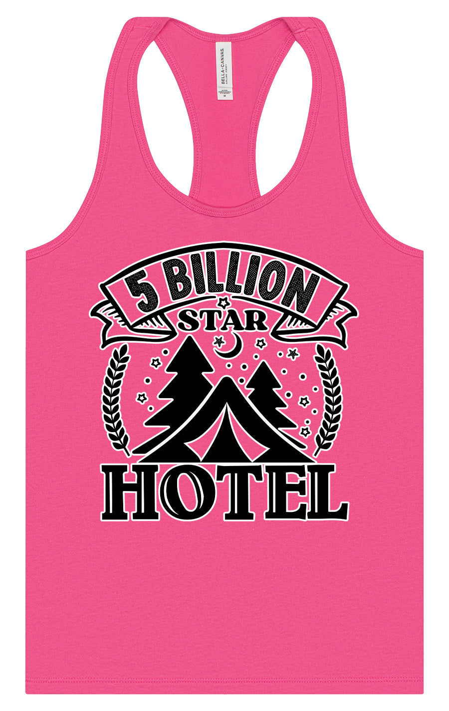 5 Billion Stars Women's Racerback Tank