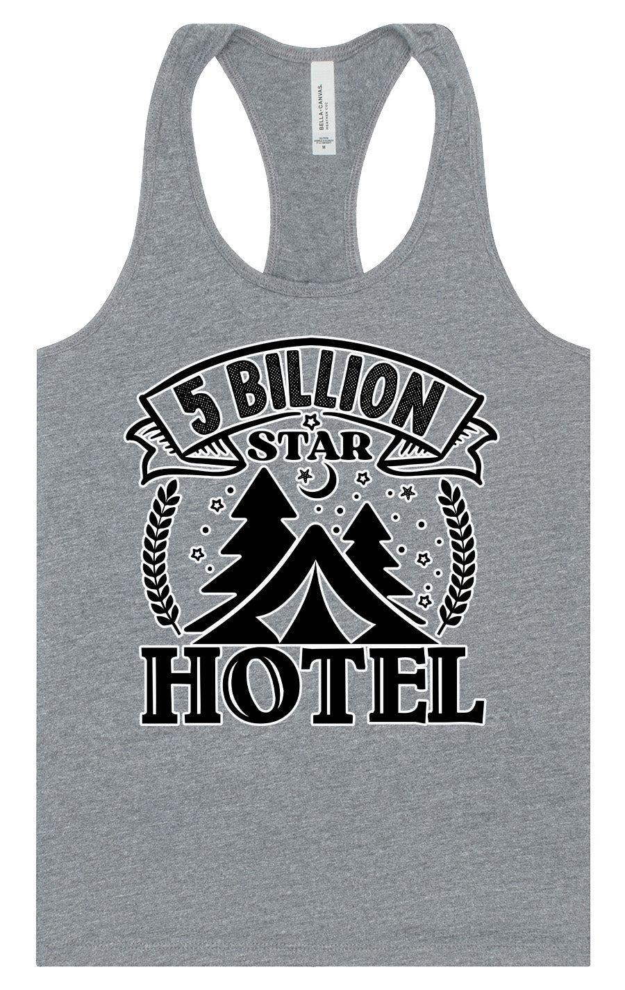 5 Billion Stars Women's Racerback Tank