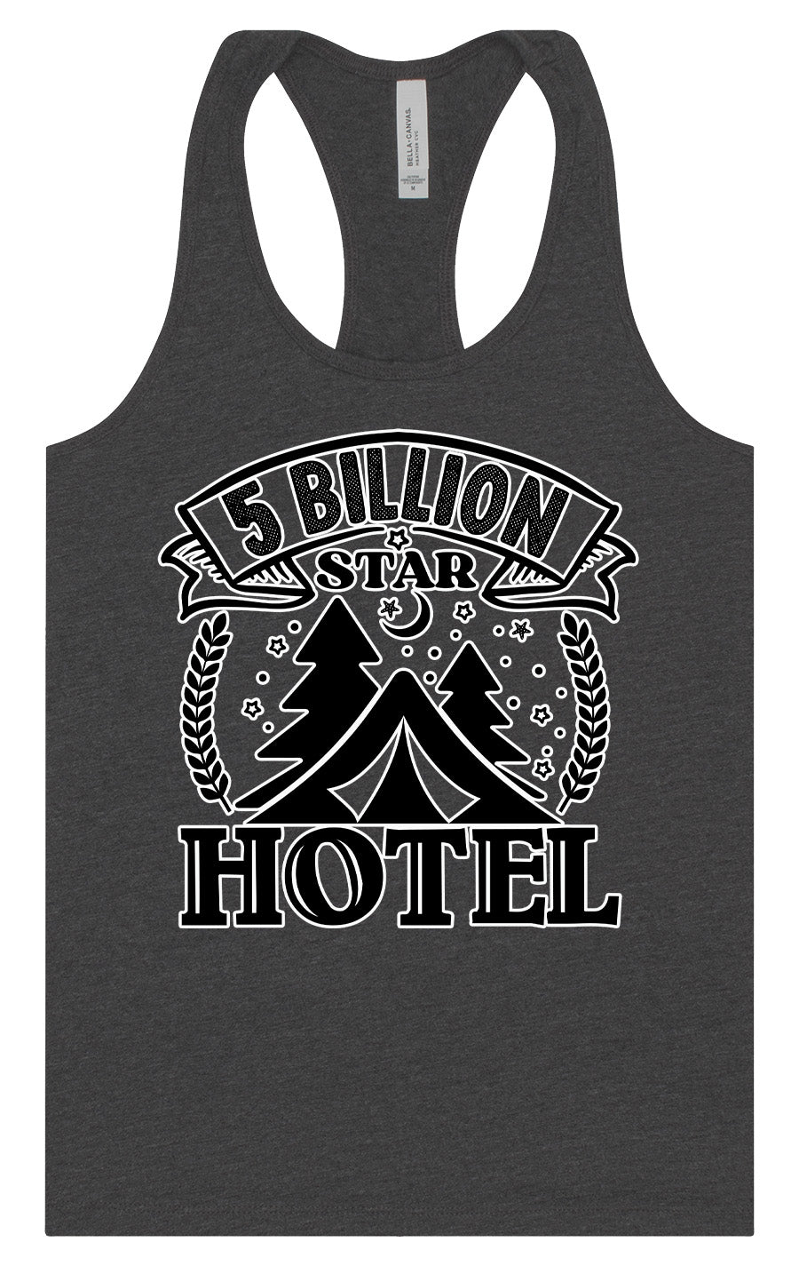5 Billion Stars Women's Racerback Tank