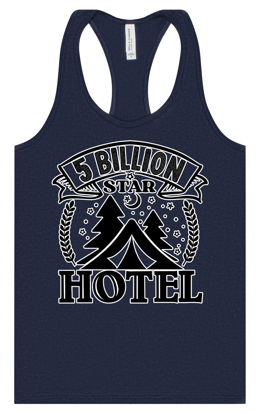 5 Billion Stars Women's Racerback Tank