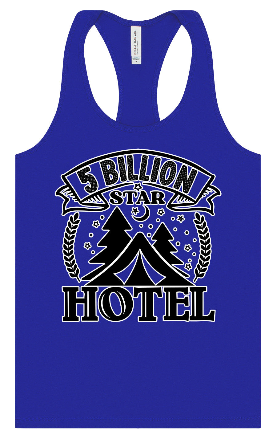 5 Billion Stars Women's Racerback Tank
