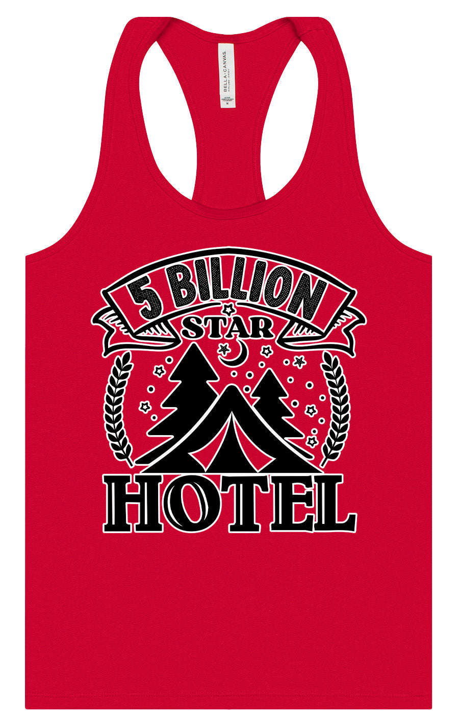 5 Billion Stars Women's Racerback Tank