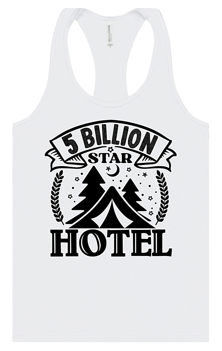 5 Billion Stars Women's Racerback Tank
