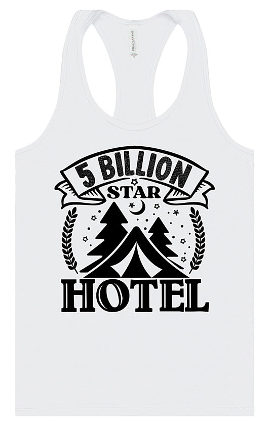 5 Billion Stars Women's Racerback Tank
