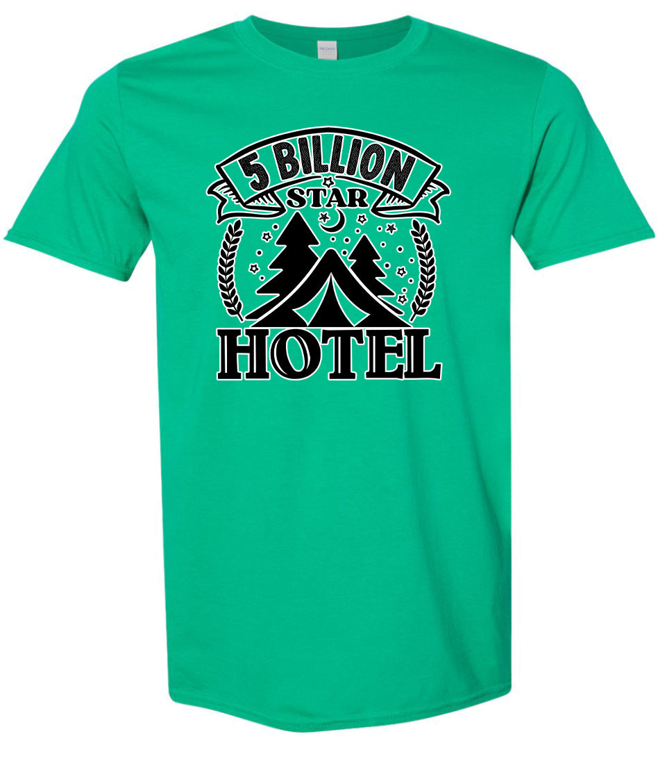 5 Billion Stars Adult Gildan Soft Shirt