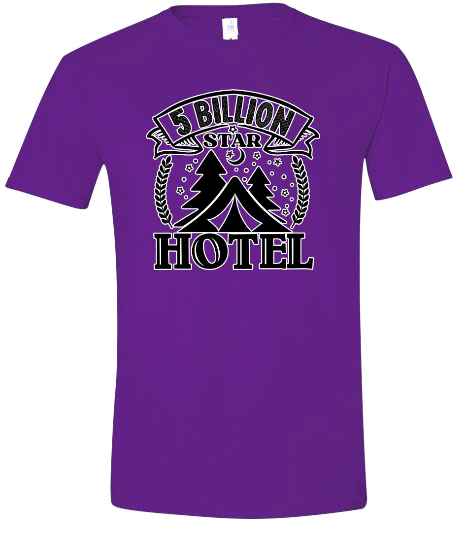 5 Billion Stars Adult Gildan Soft Shirt