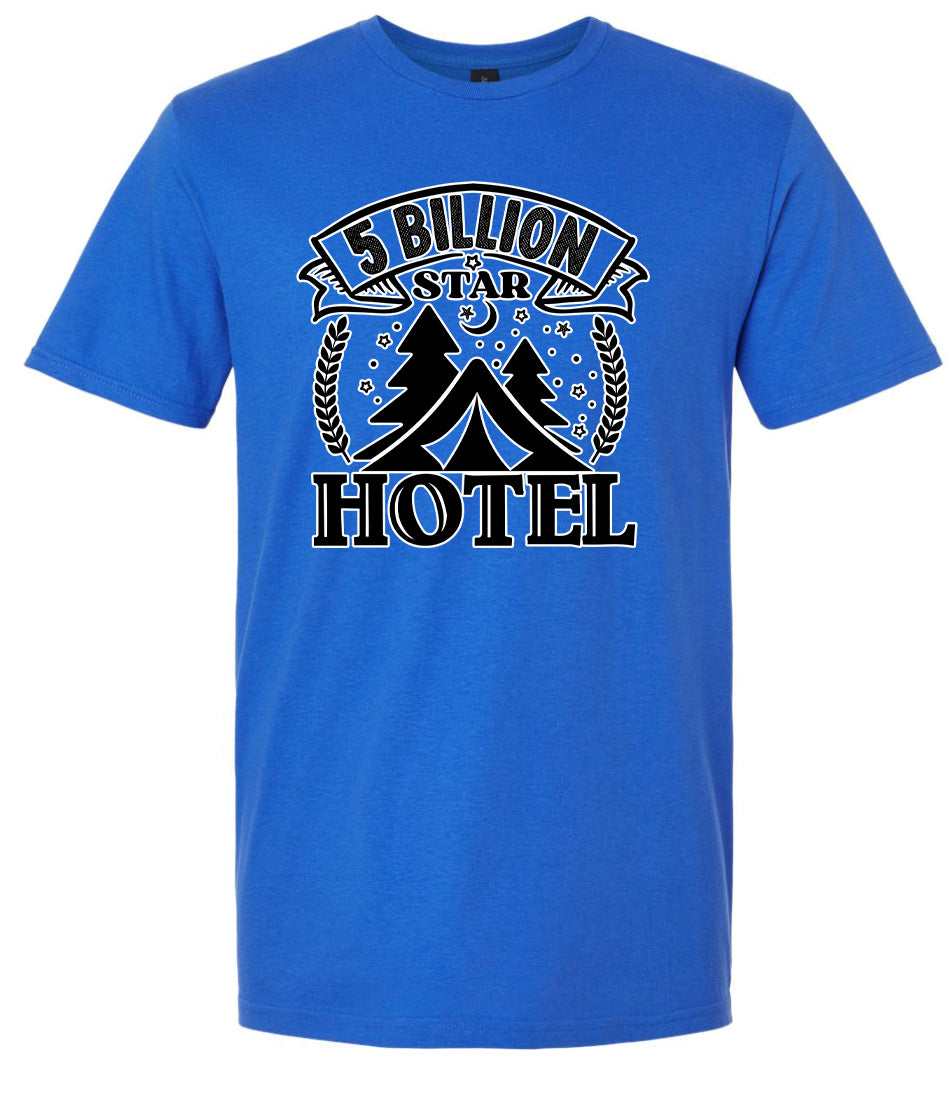 5 Billion Stars Adult Gildan Soft Shirt
