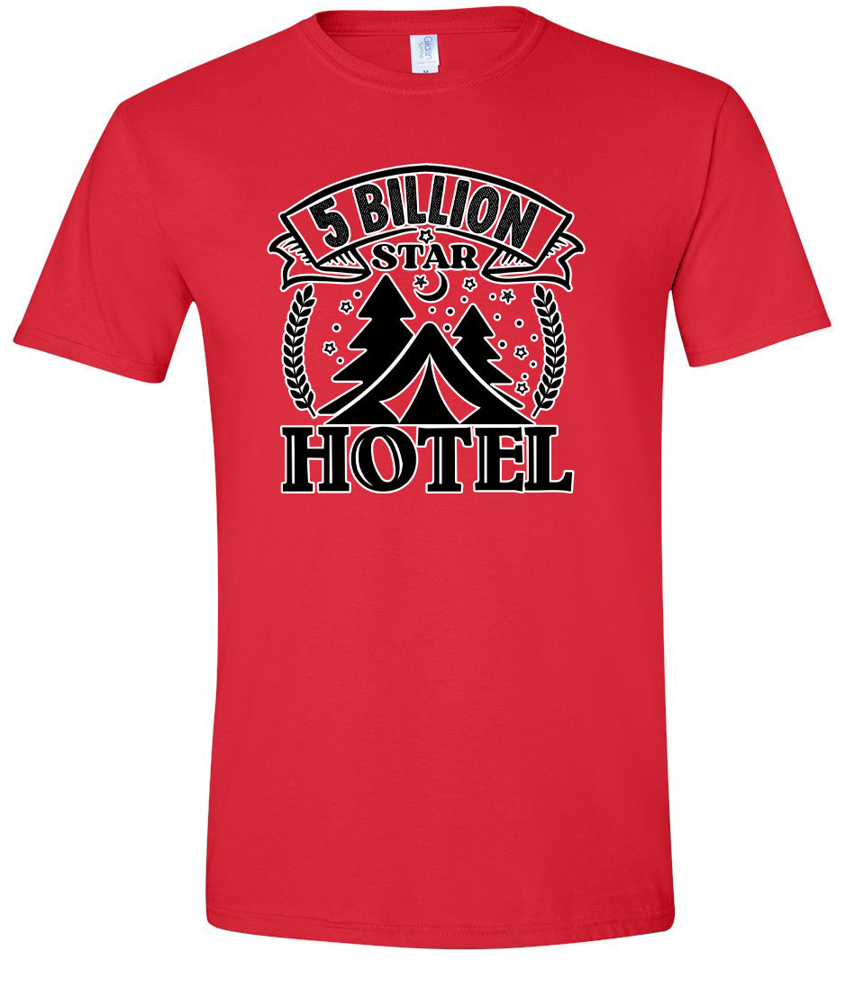 5 Billion Stars Adult Gildan Soft Shirt