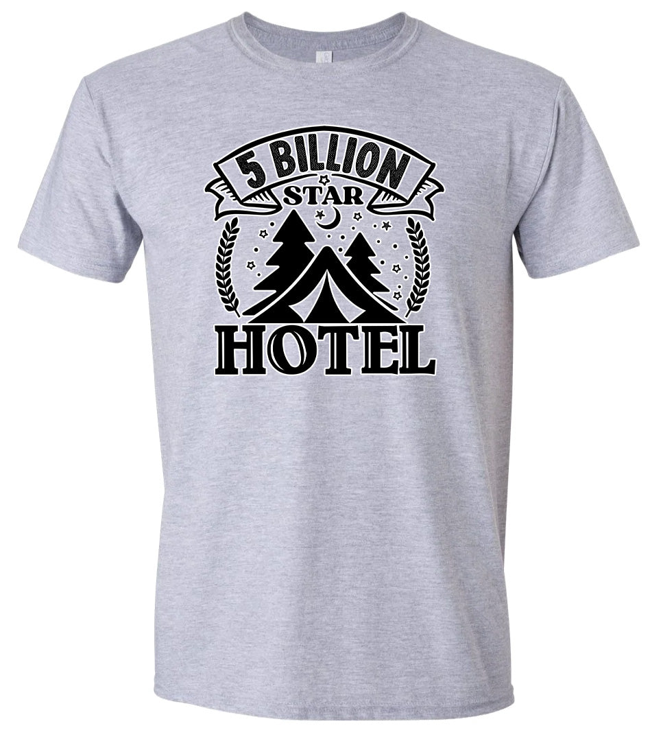 5 Billion Stars Adult Gildan Soft Shirt