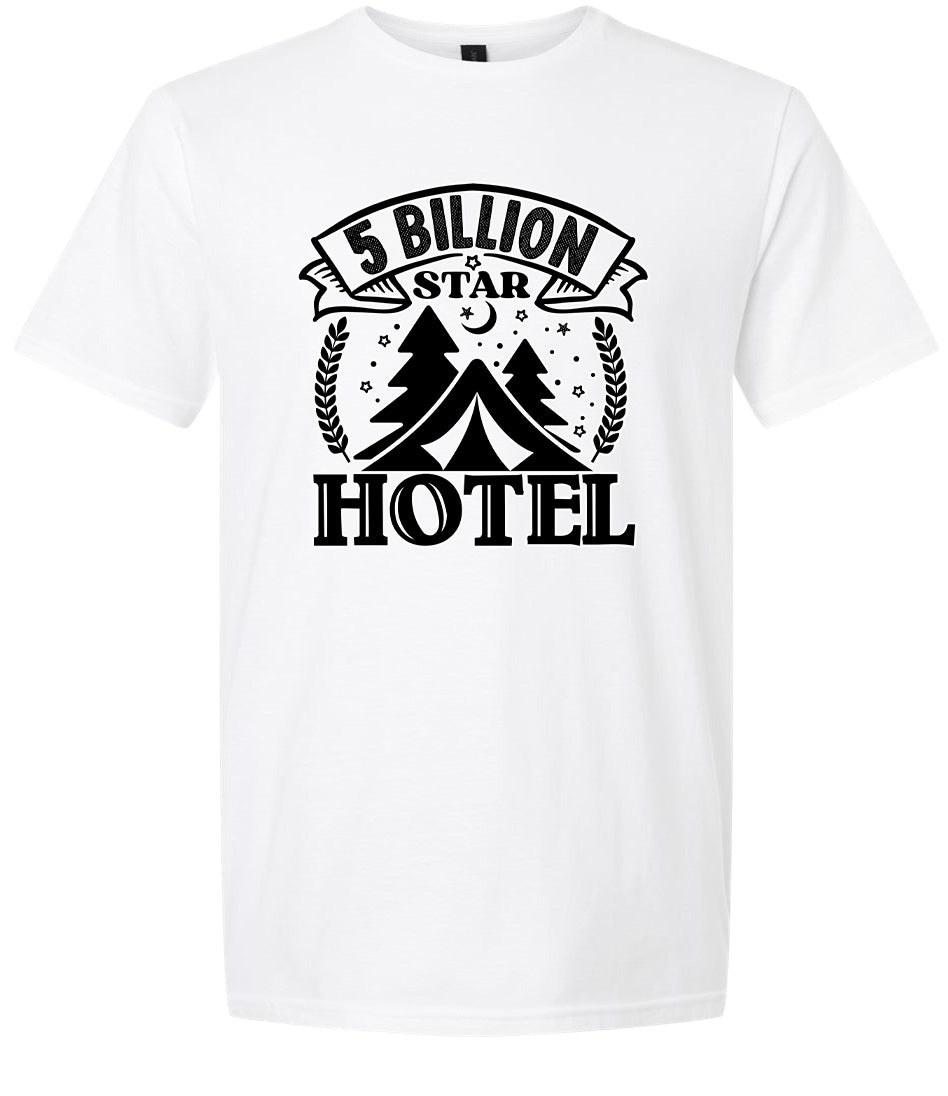 5 Billion Stars Adult Gildan Soft Shirt