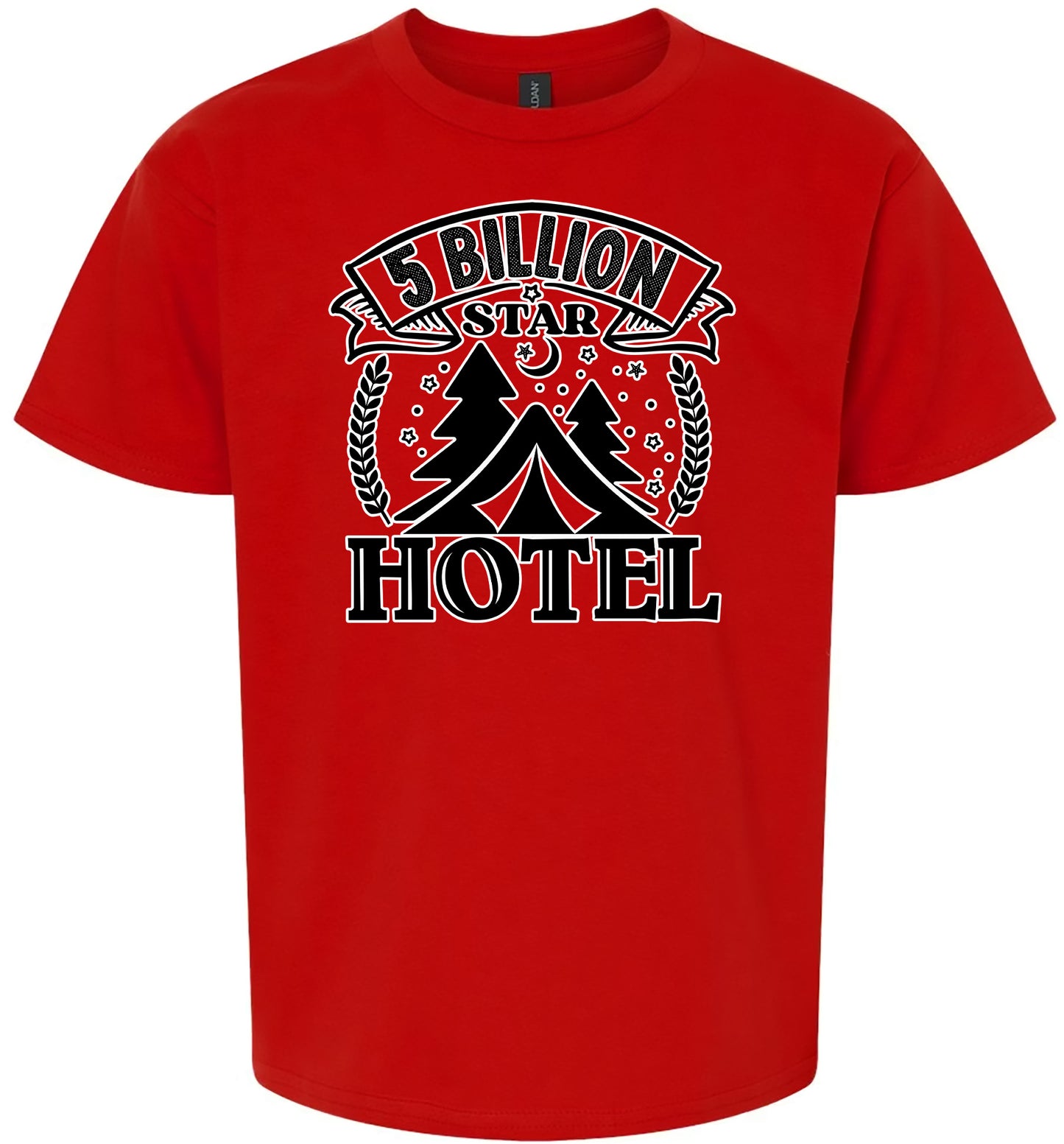 5 Billion Stars Children's Gildan Soft Shirt