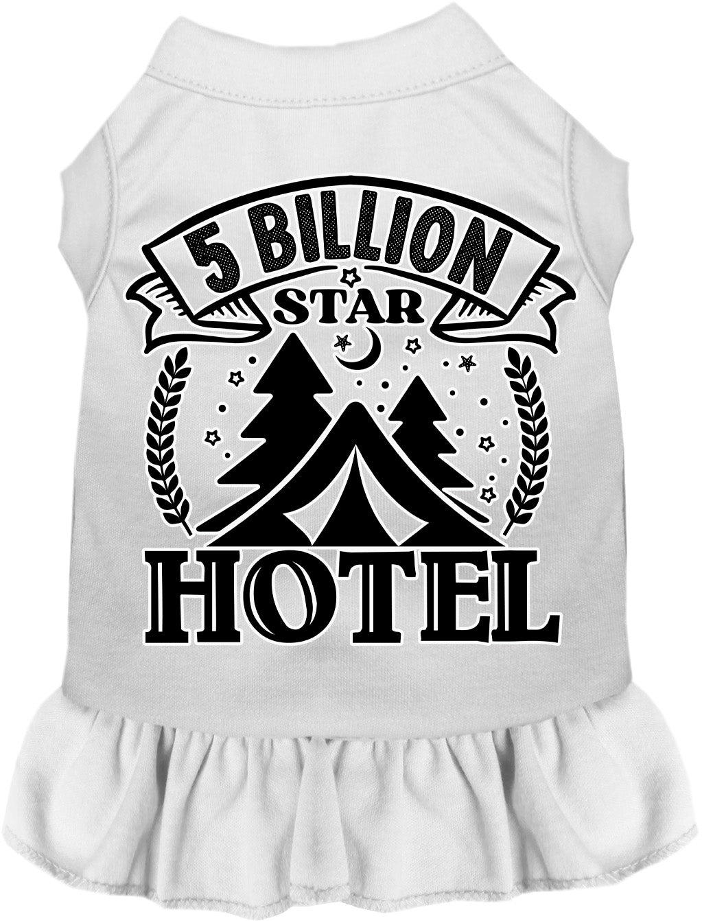 5 Billion Stars Pet Dress