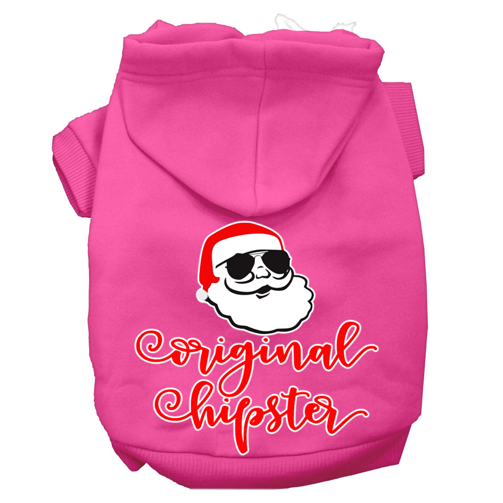 Christmas Pet Hoodie "Original Hipster"