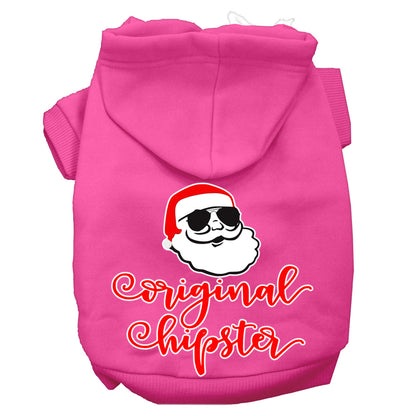 Christmas Pet Hoodie "Original Hipster"