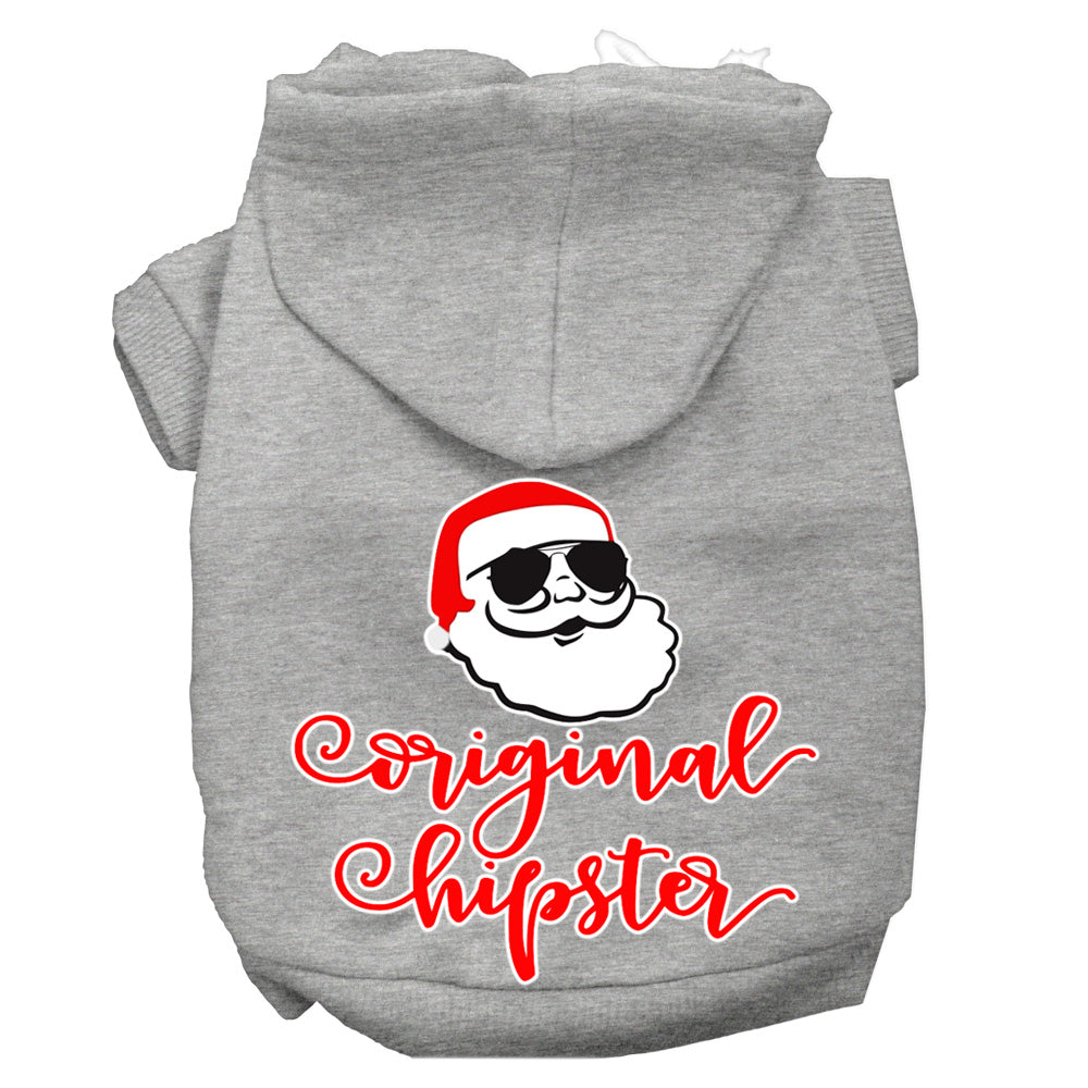 Christmas Pet Hoodie "Original Hipster"