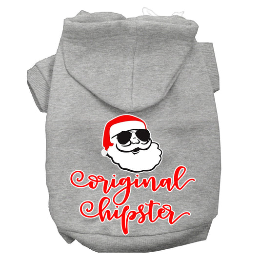 Christmas Pet Hoodie "Original Hipster"